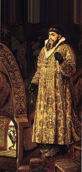 Viktor Vasnetsov Tsar Ivan The Terrible. oil painting image